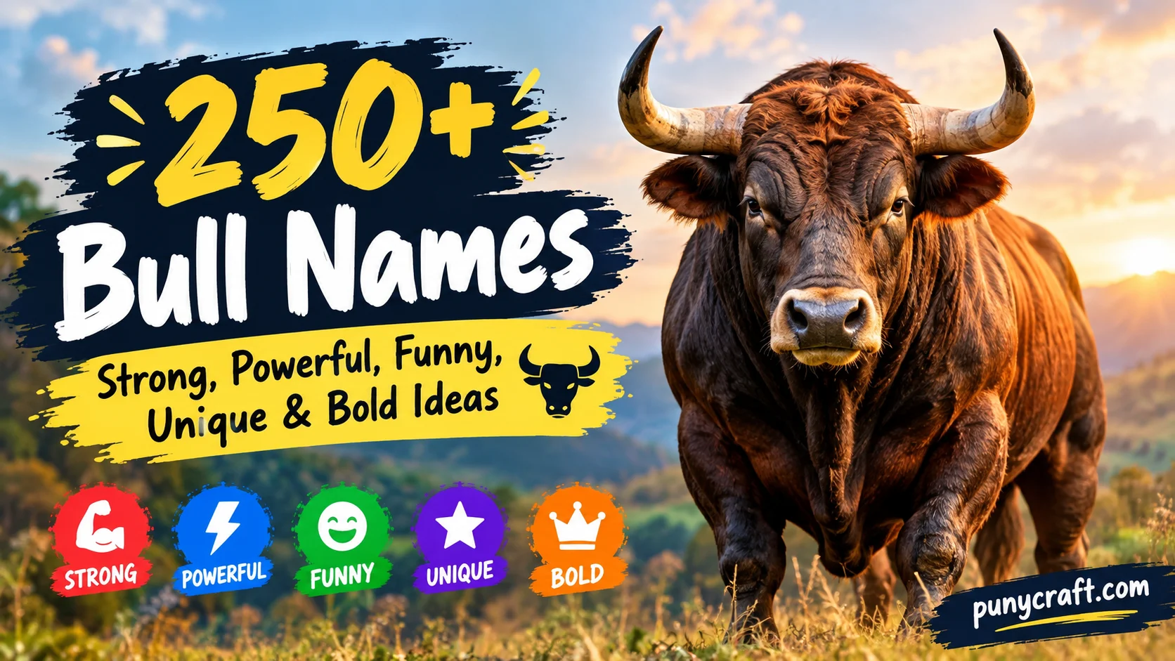 Bull Names