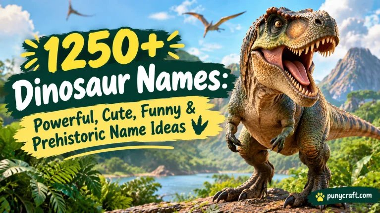 Dinosaur Names