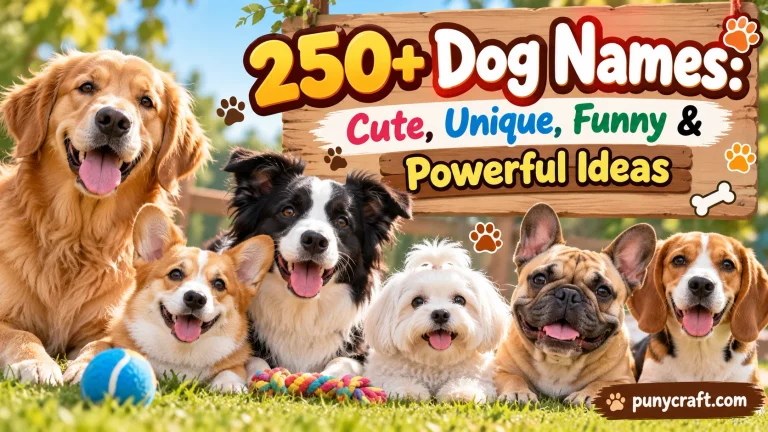 Dog Names