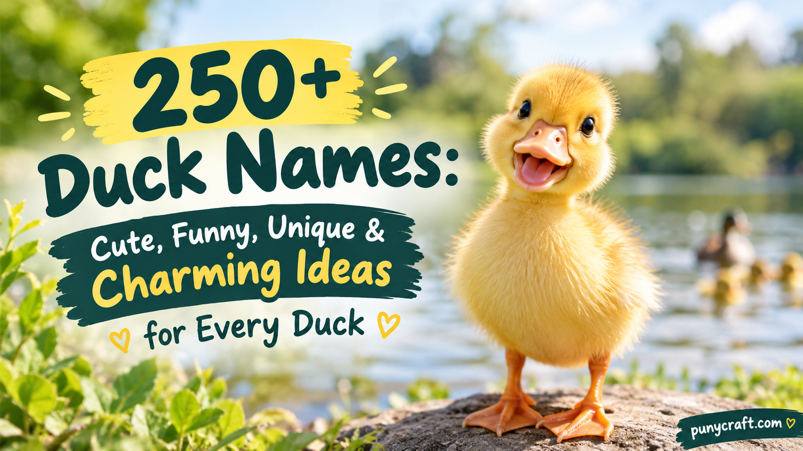 Duck Names
