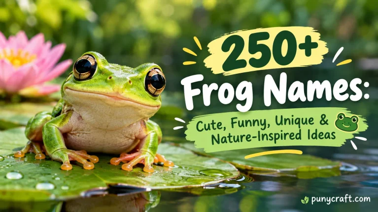 Frog Names