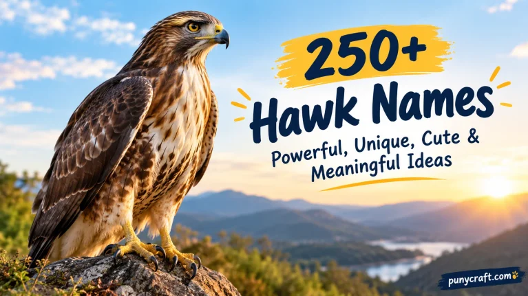 Hawk Names