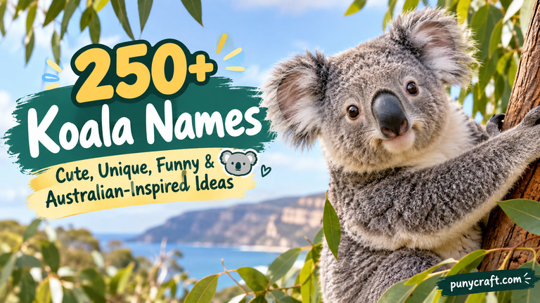Koala Names
