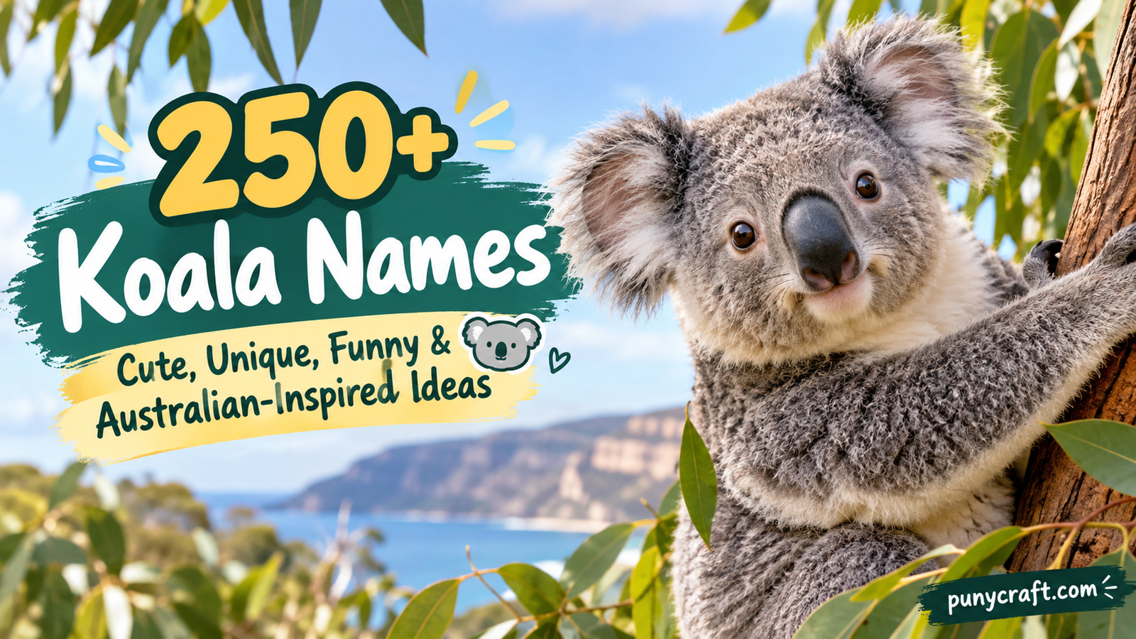 Koala Names