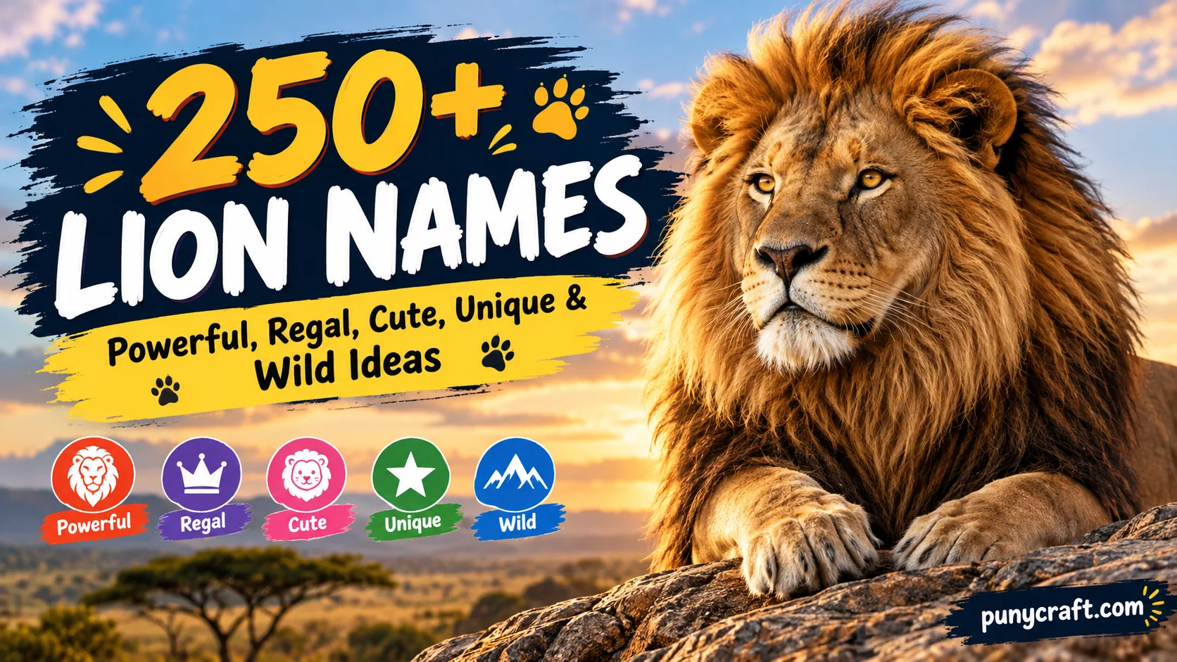 Lion Names