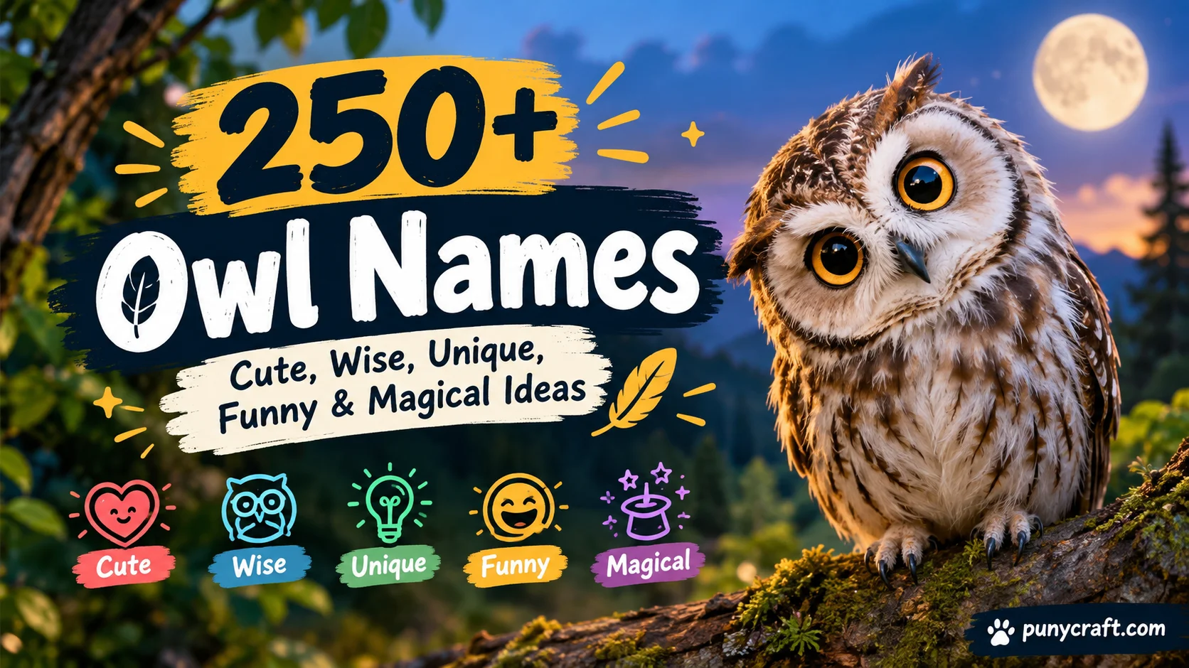 Owl Names