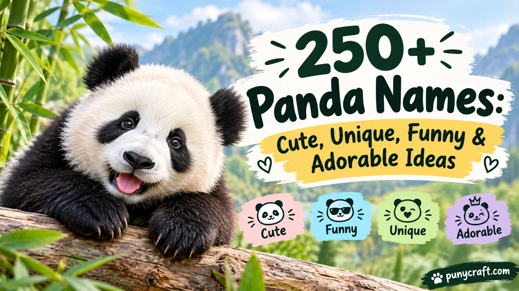 Panda Names