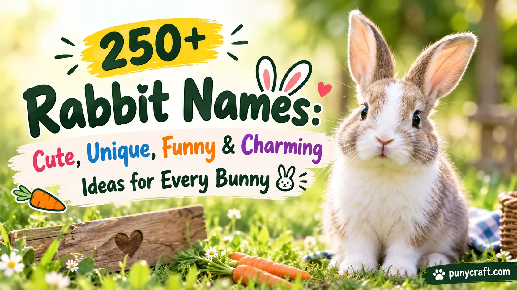 Rabbit Names