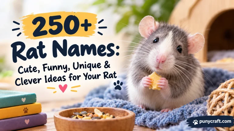 Rat Names