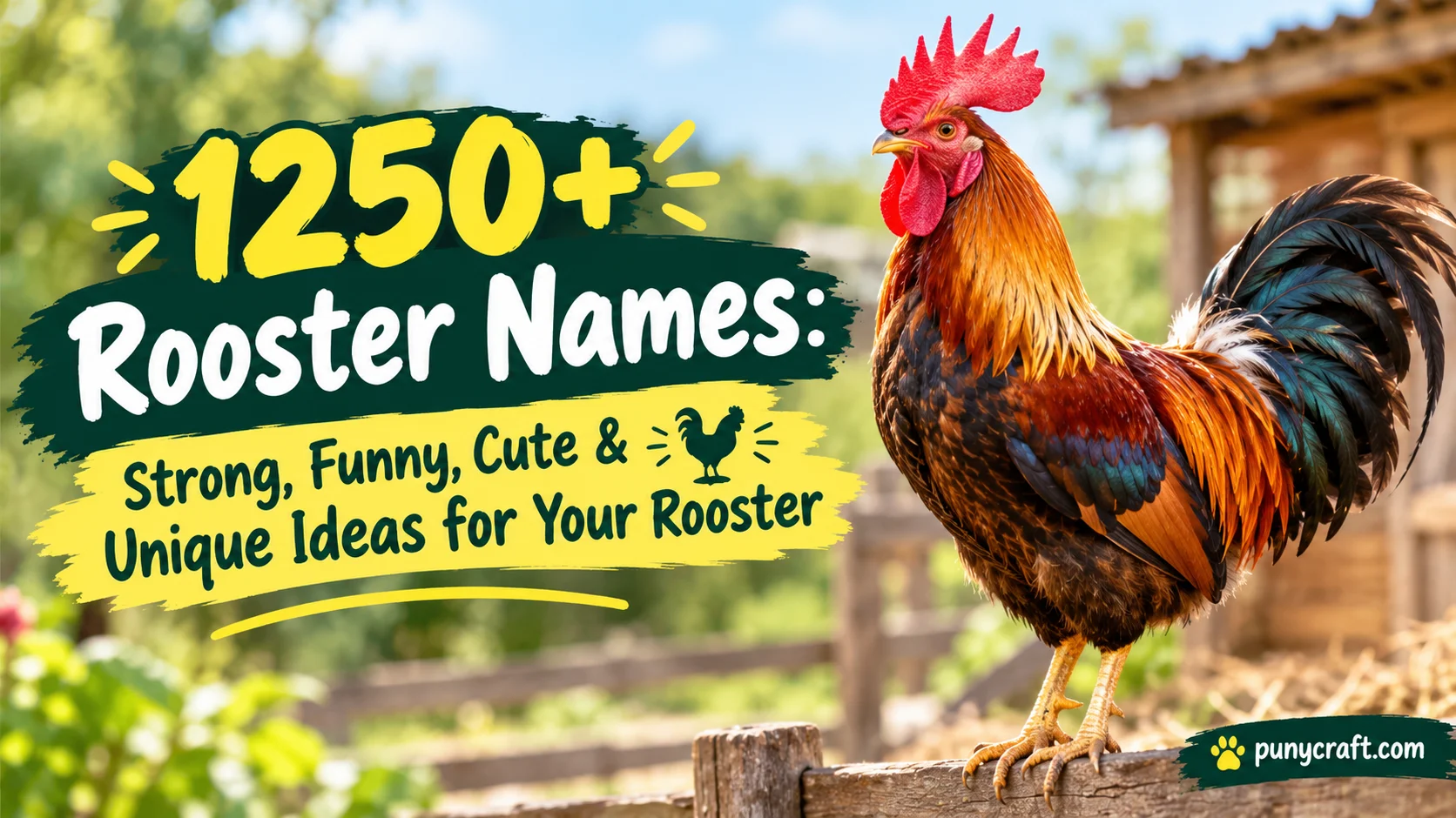 Rooster Names