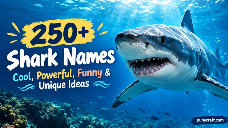 Shark Names