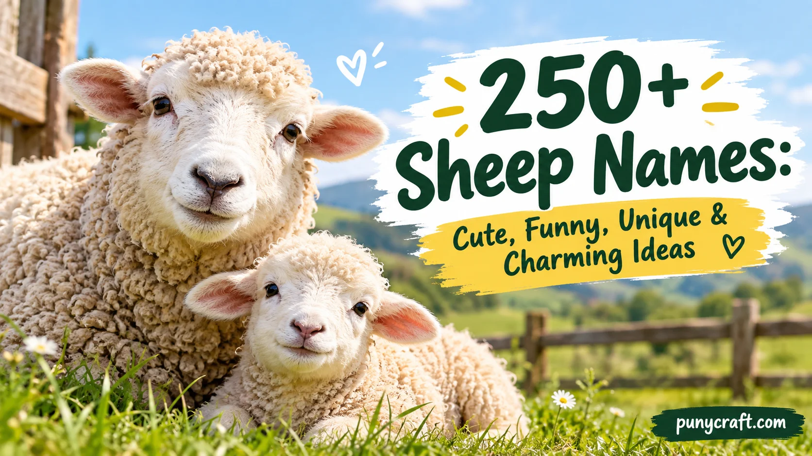 Sheep Names