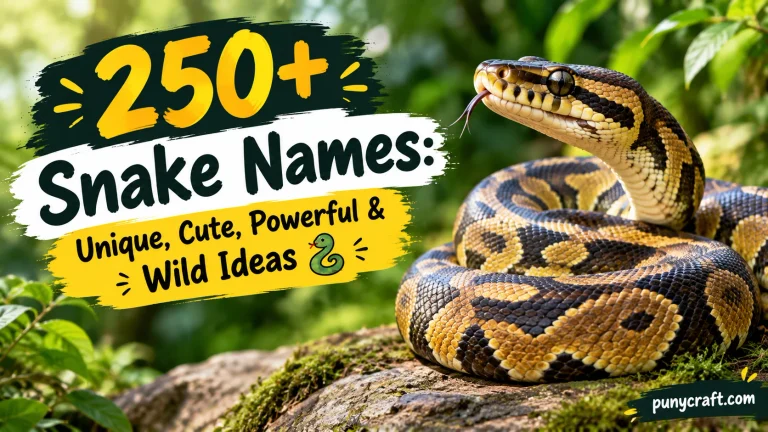 Snake Names