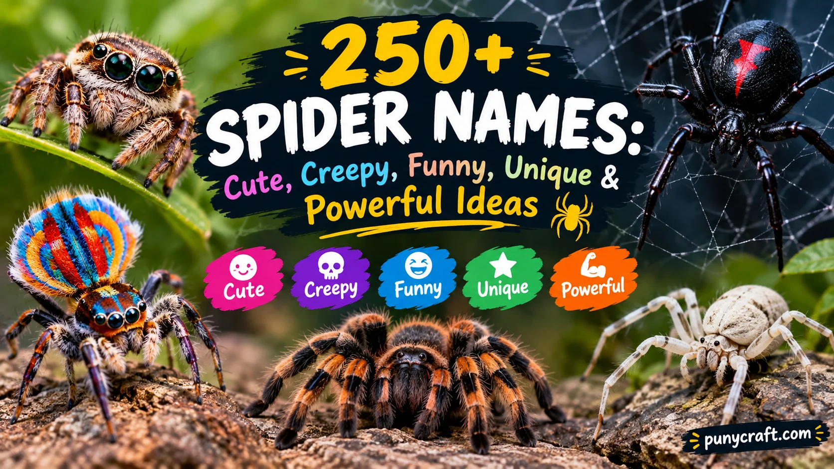 Spider Names