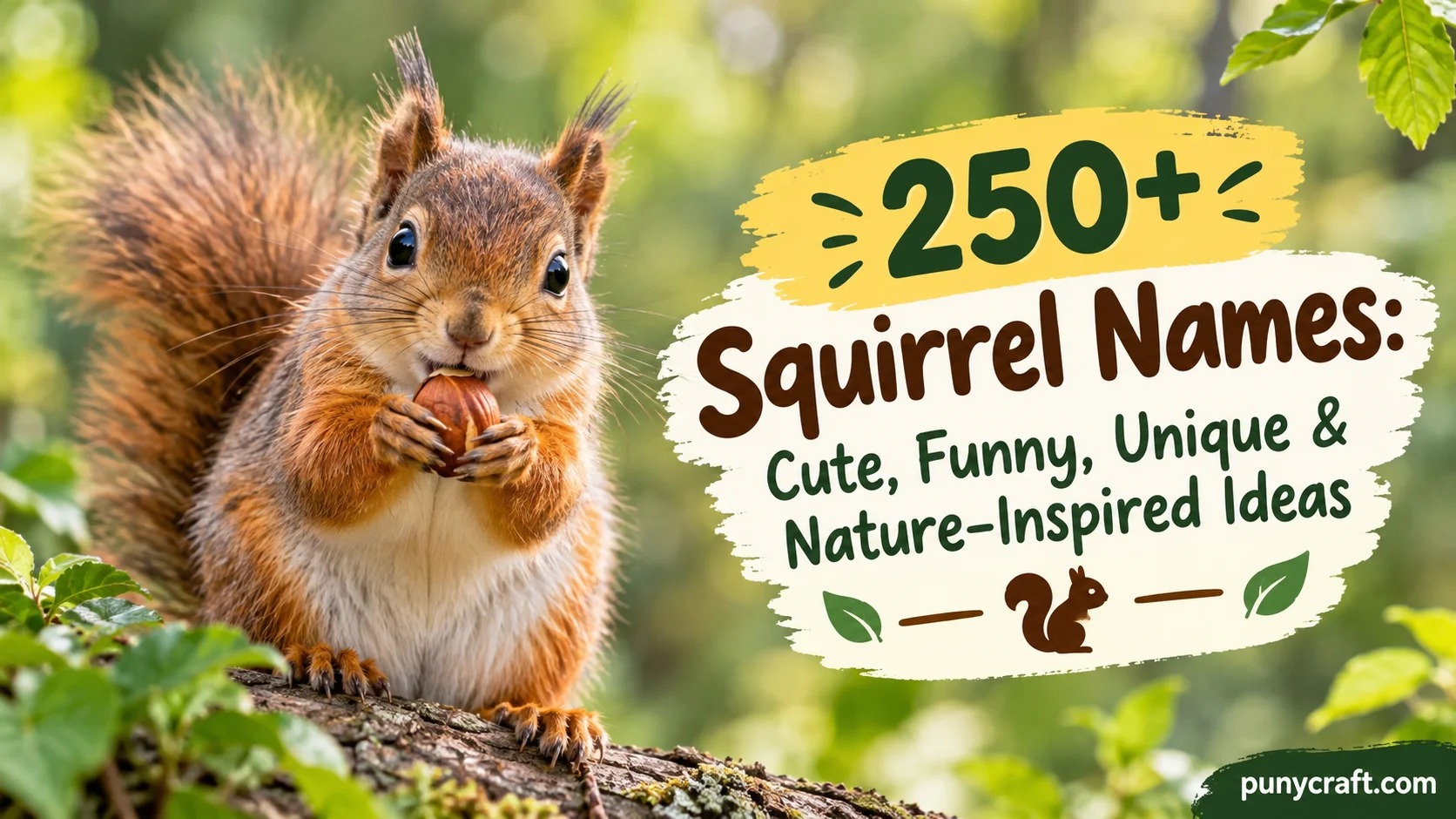 Squirrel Names