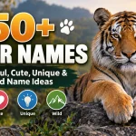 Tiger Names