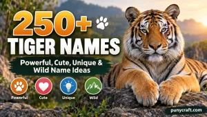Tiger Names