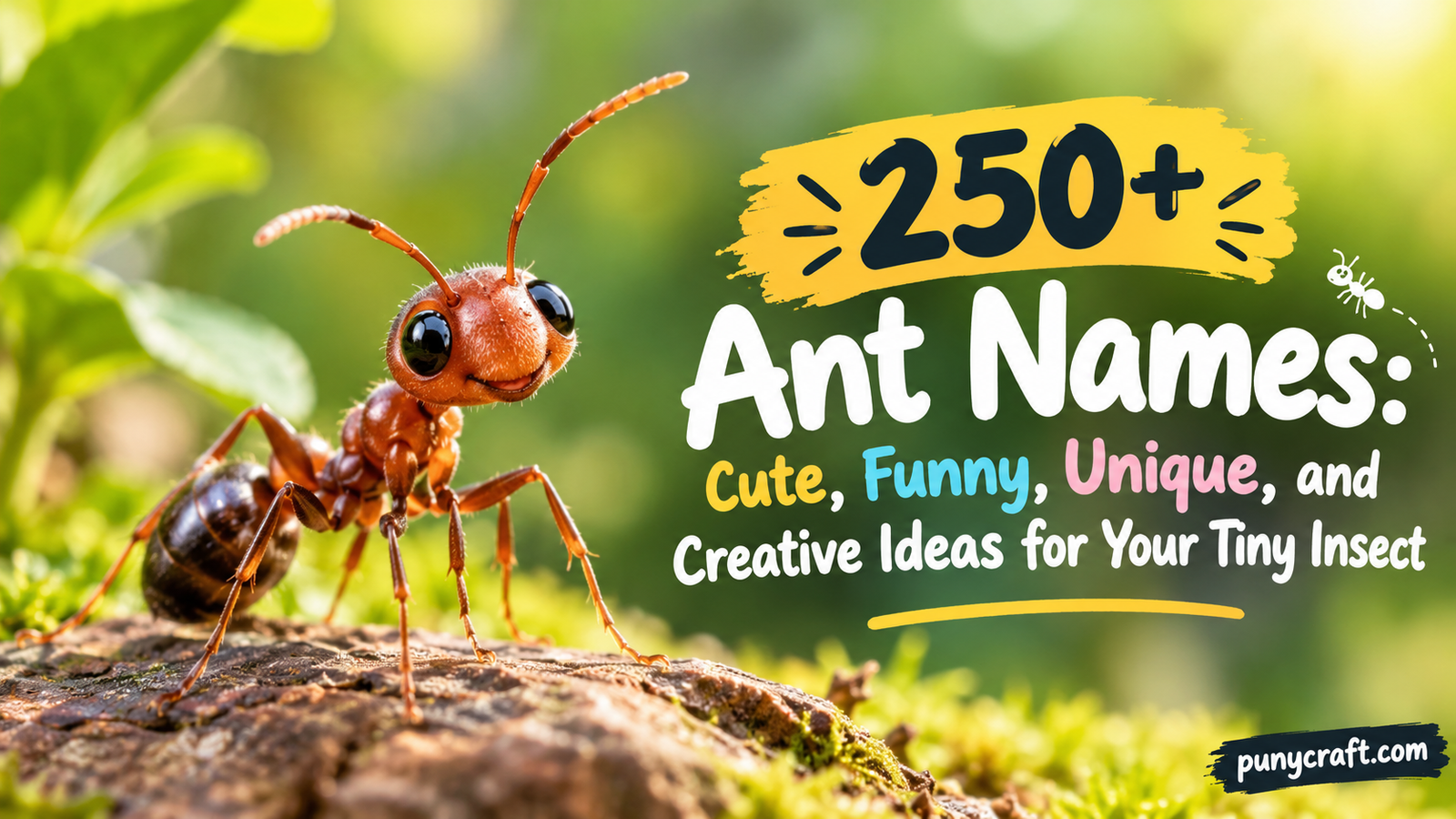 Ant Names