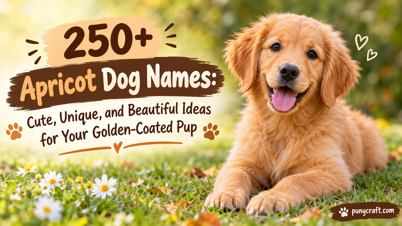 Apricot Dog Names