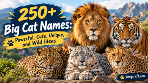 Big Cat Names