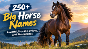 Big Horse Names