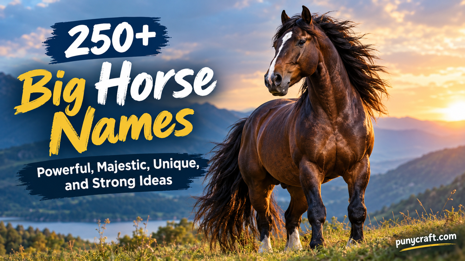 Big Horse Names