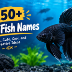 Black Fish Names