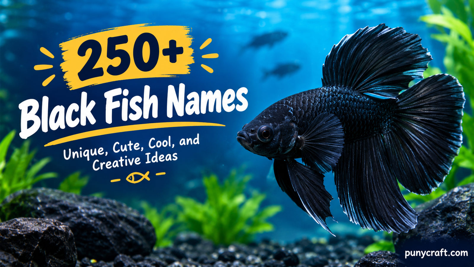 Black Fish Names