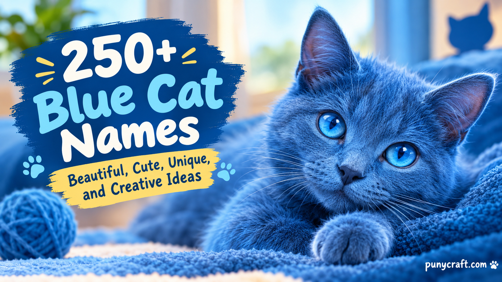 Blue Cat Names