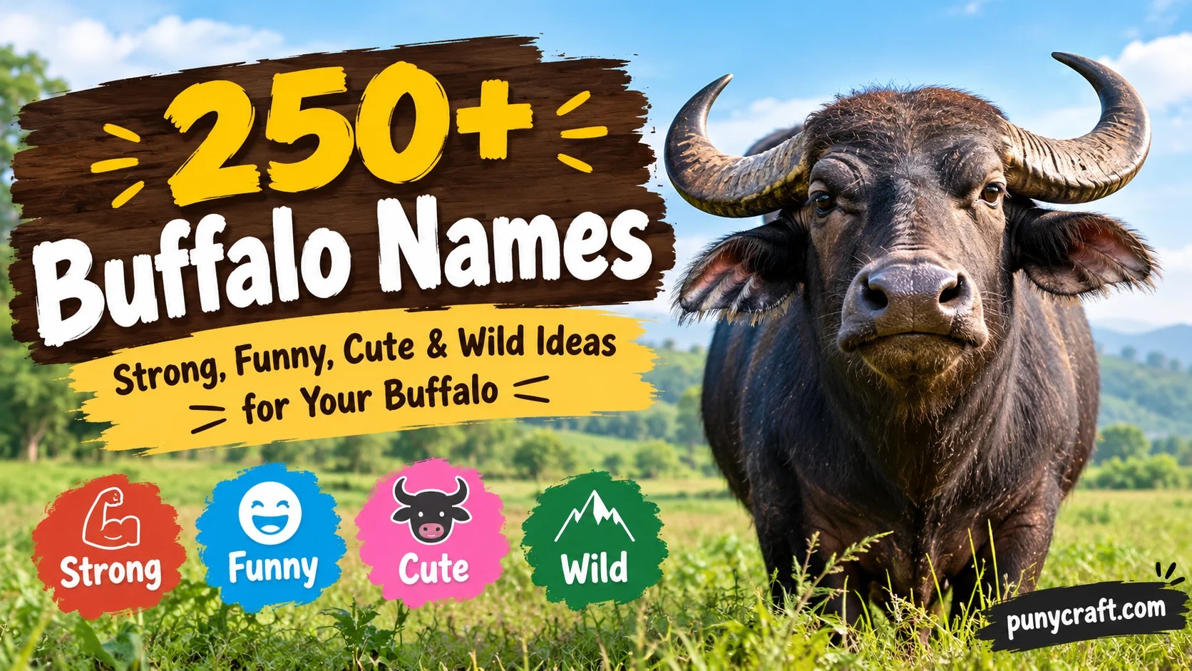 Buffalo Names