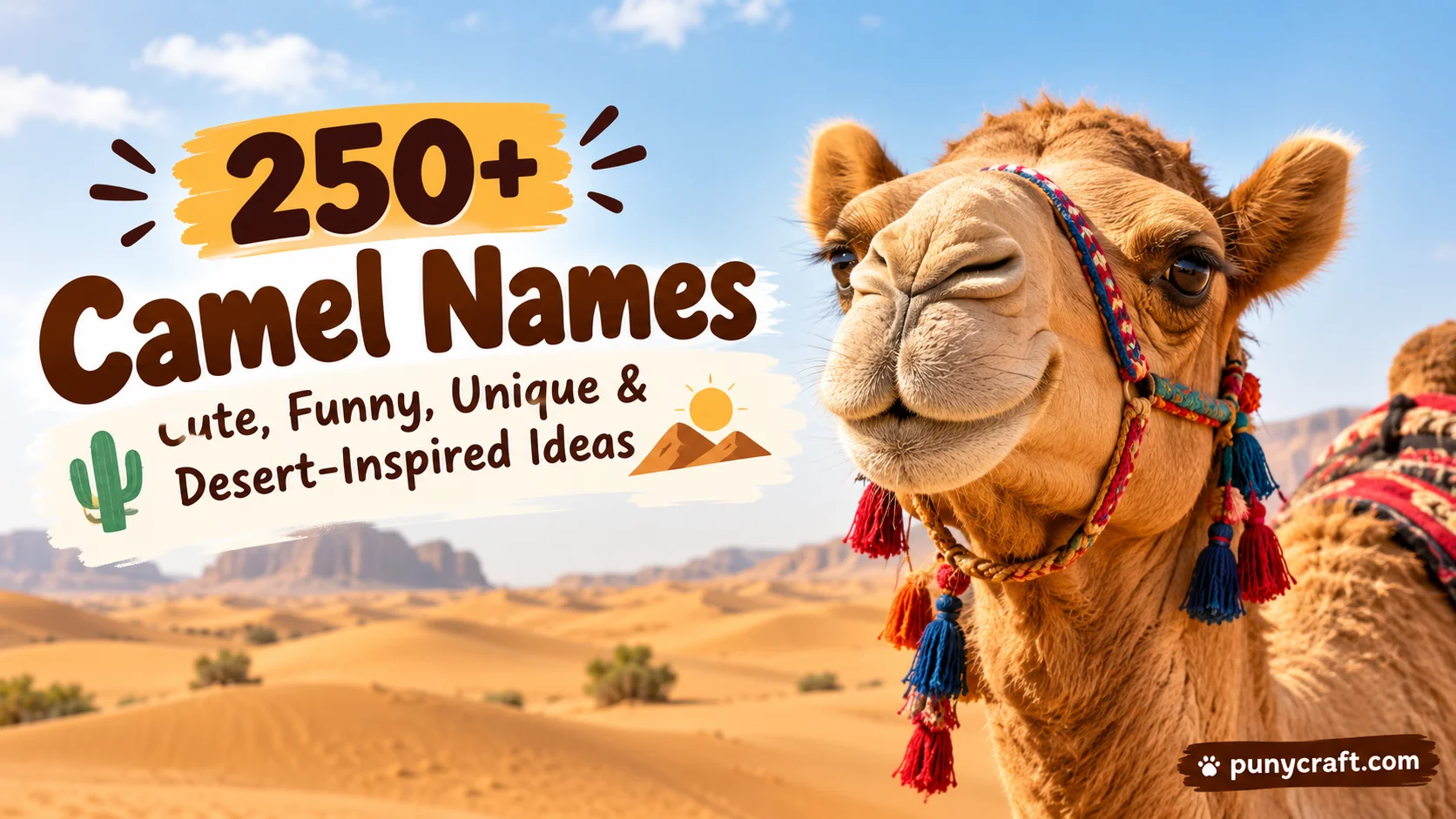 Camel Names