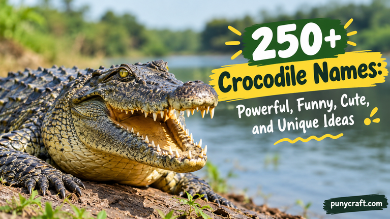 Crocodile Names
