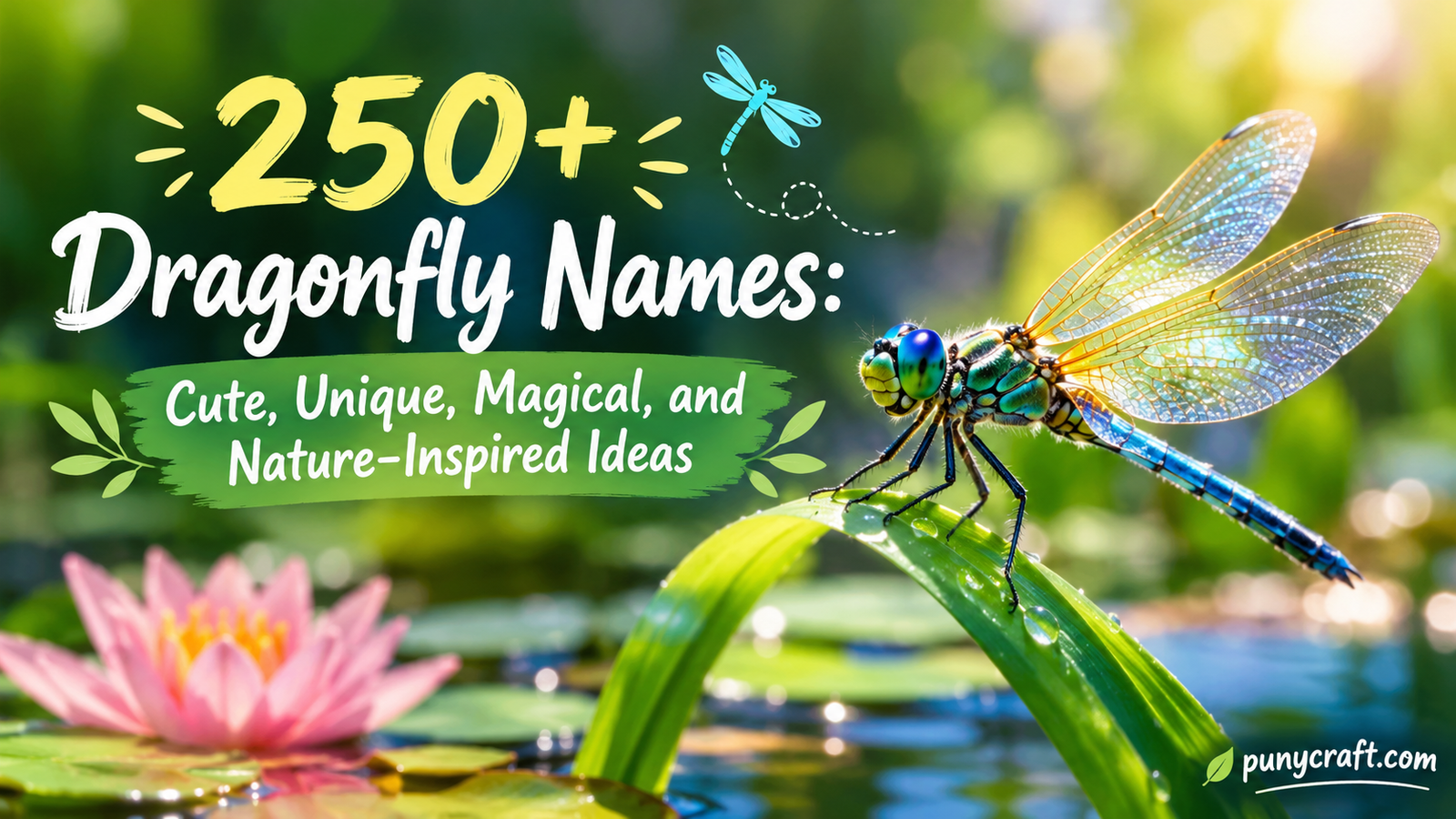 Dragonfly Names