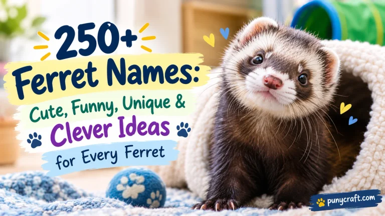 Ferret Names