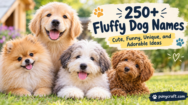 Fluffy Dog Names