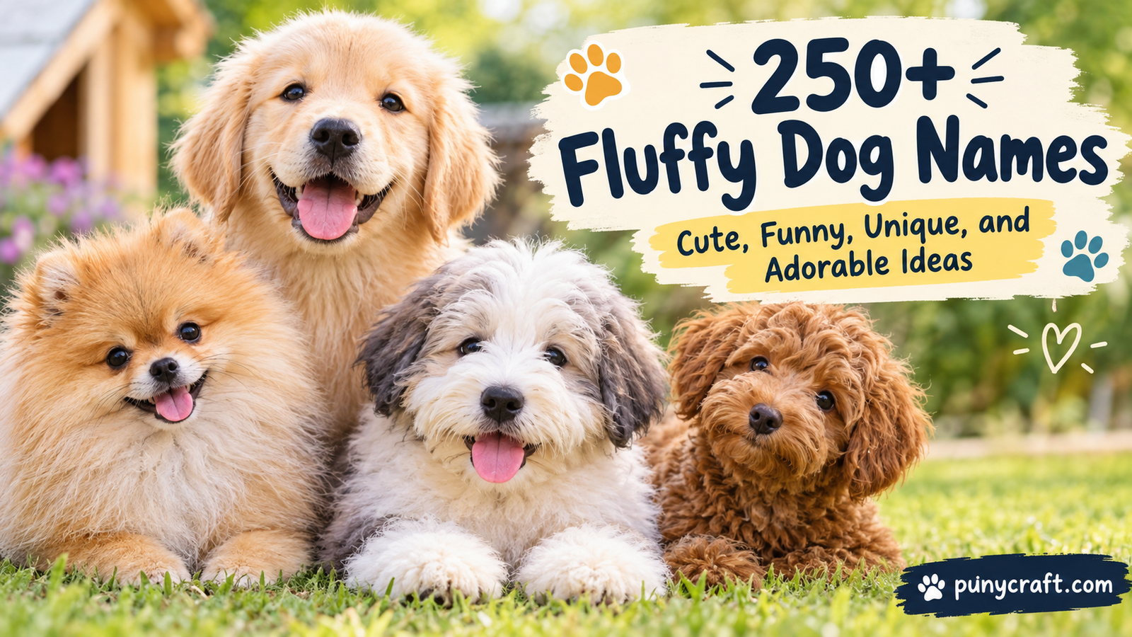 Fluffy Dog Names