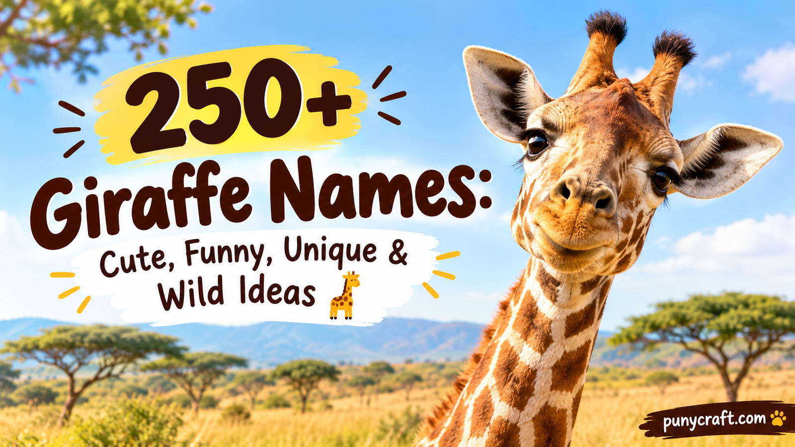 Giraffe Names
