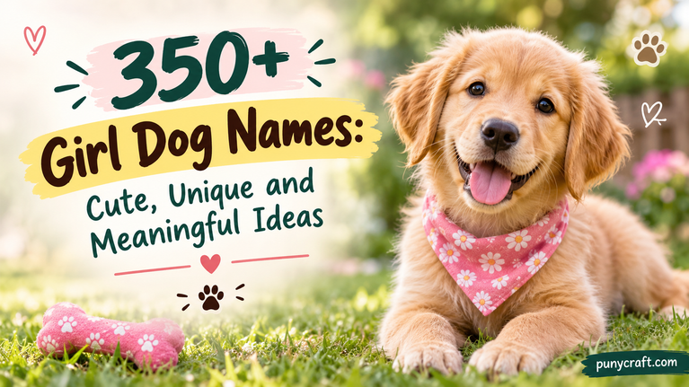 Girl Dog Names