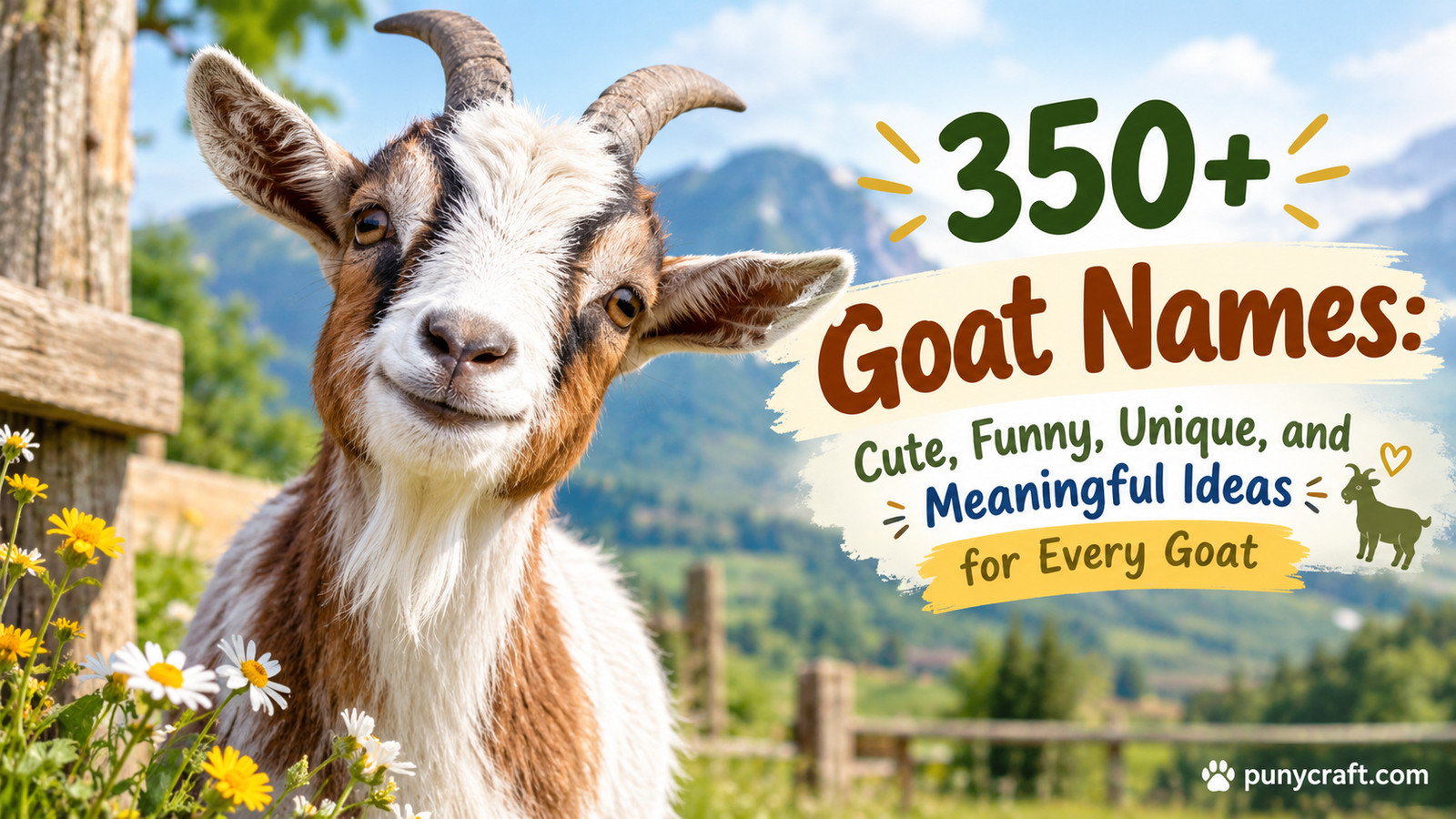 Goat Names