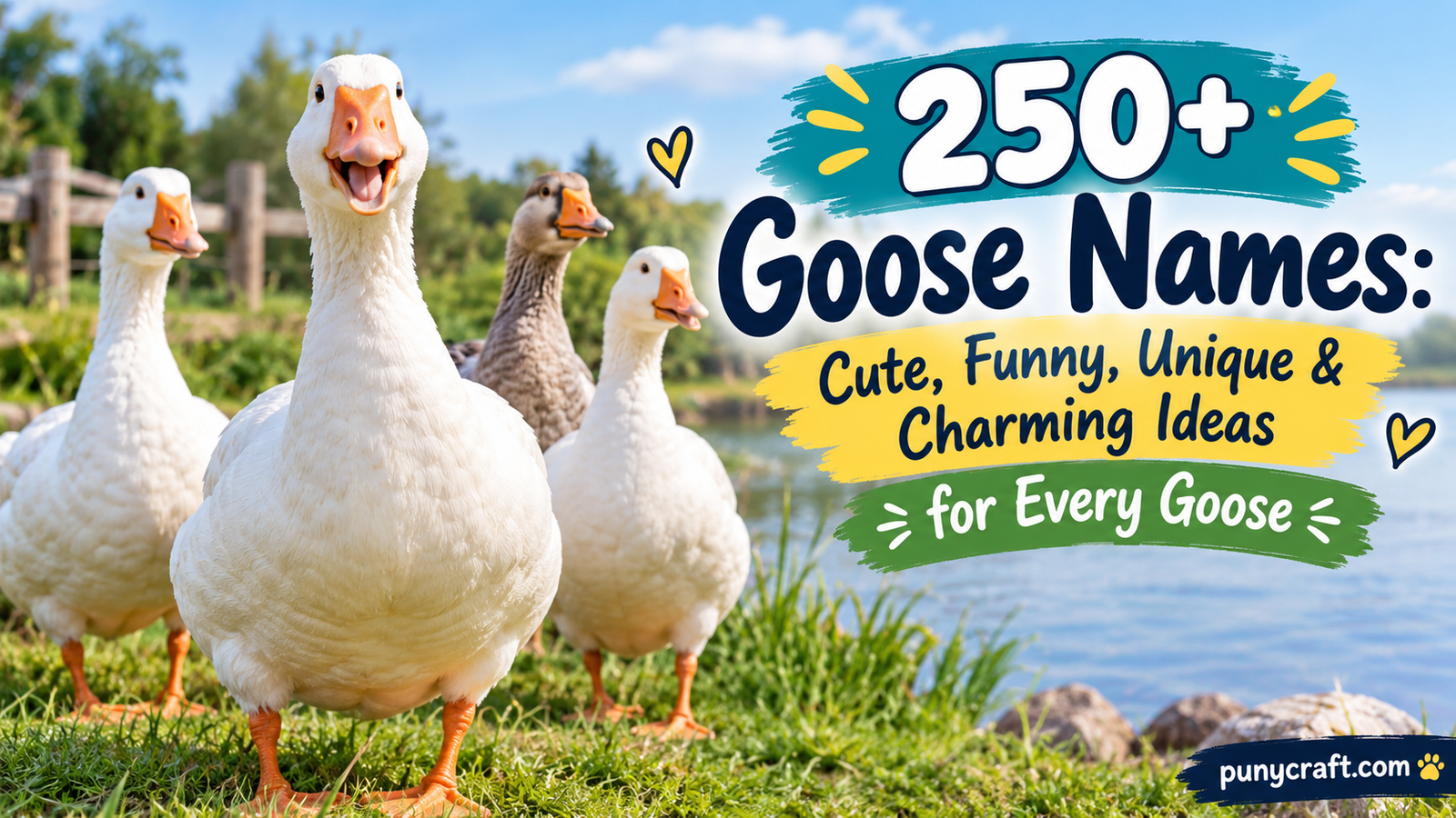 Goose Names