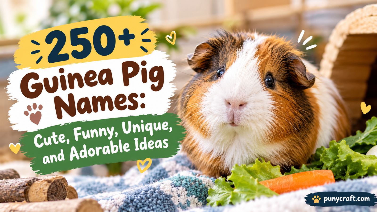 Guinea Pig Names