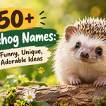 Hedgehog Names