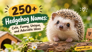 Hedgehog Names