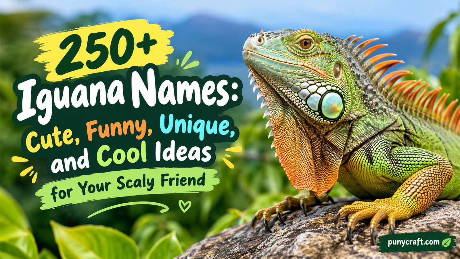 Iguana Names
