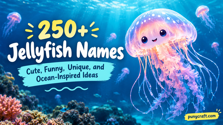 jellyfish-names