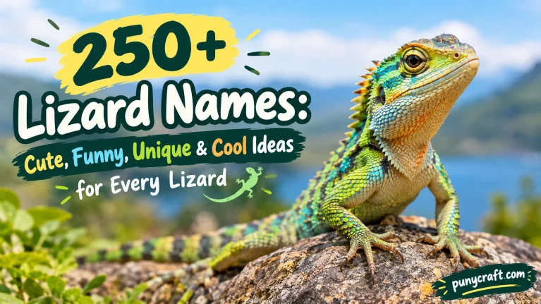 Lizard Names
