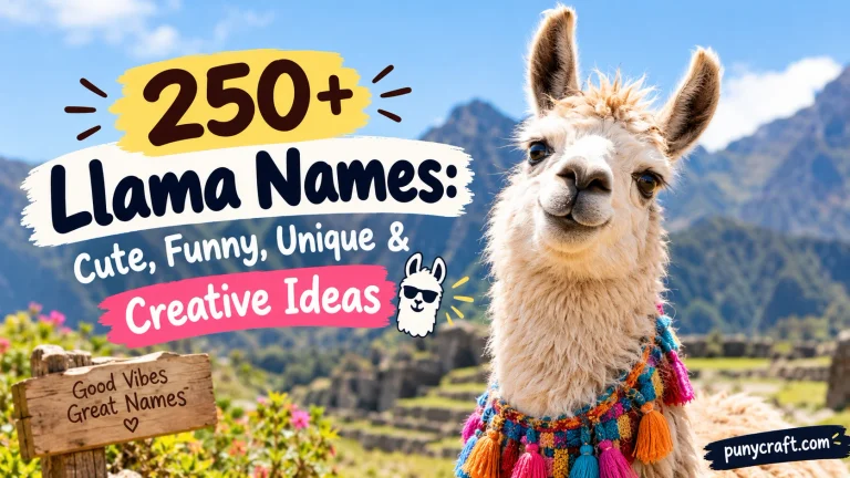 Llama Names