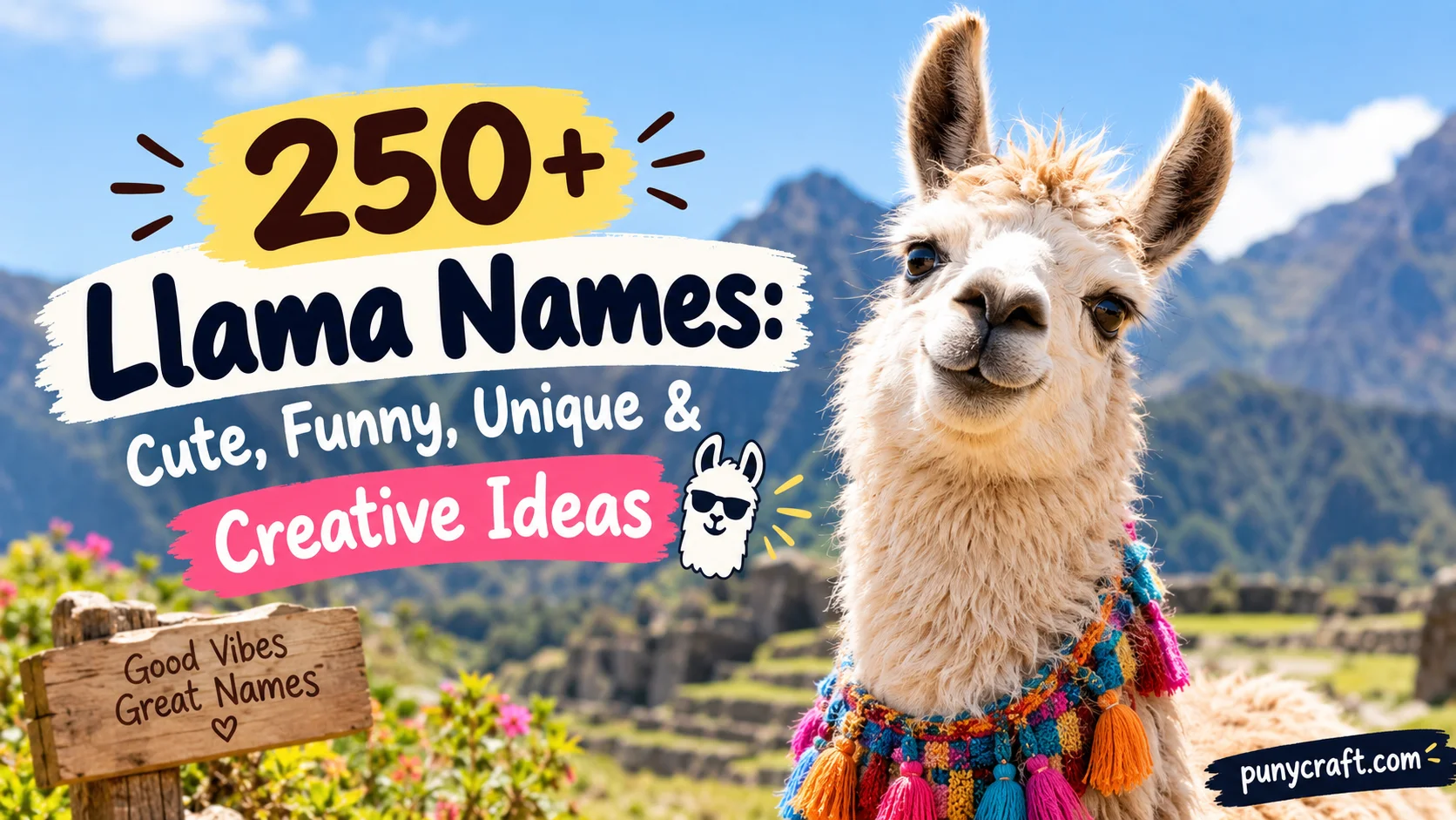 Llama Names