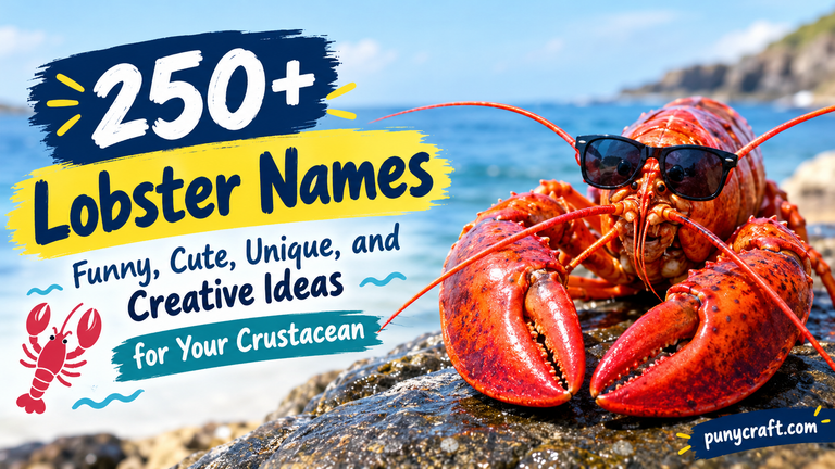 Lobster Names