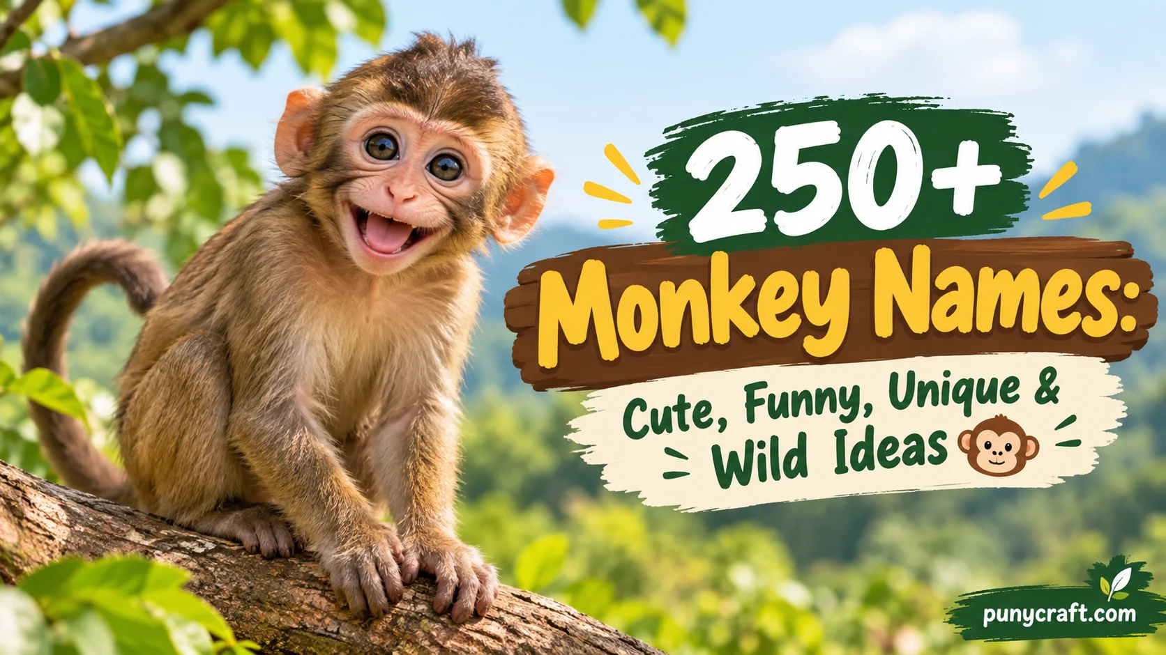 Monkey Names
